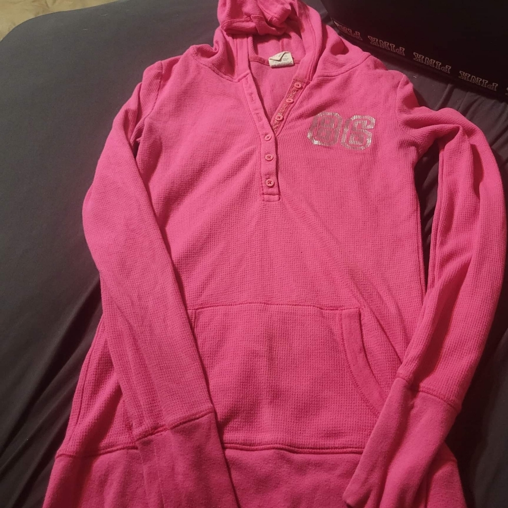 Vintage PINK long sleeve